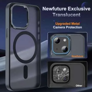 Newfuture Magnetic Case for iPhone 13 & 14 - Durable Protection
