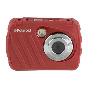 Polaroid IS048 Waterproof Instant Sharing 16 MP Digital Portable Handheld Action Camera