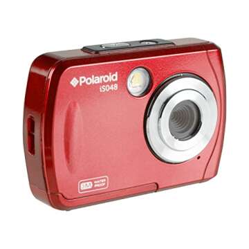 Polaroid IS048 Waterproof Instant Sharing 16 MP Digital Portable Handheld Action Camera