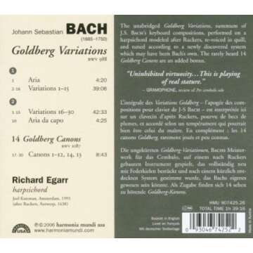 Bach: Goldberg Variations