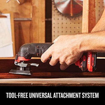 CRAFTSMAN V20 Cordless Multi-Tool Kit for DIY Enthusiasts