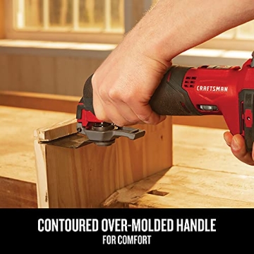 CRAFTSMAN V20 Cordless Multi-Tool Kit for DIY Enthusiasts