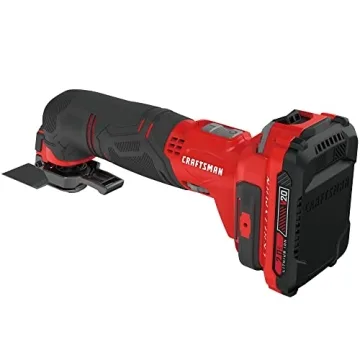 CRAFTSMAN V20 Cordless Multi-Tool Kit for DIY Enthusiasts