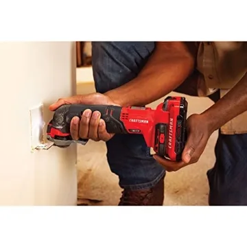 CRAFTSMAN V20 Cordless Multi-Tool Kit for DIY Enthusiasts