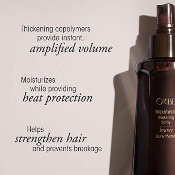 Oribe Maximista Thickening Spray Voluminous Hair 6.8 Fl Oz