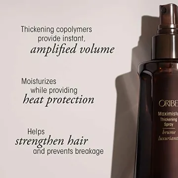 Oribe Maximista Thickening Spray Voluminous Hair 6.8 Fl Oz