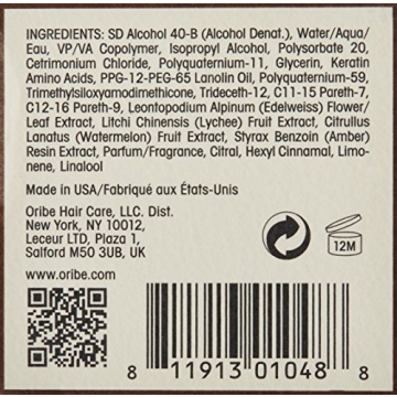 Oribe Maximista Thickening Spray Voluminous Hair 6.8 Fl Oz