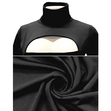 Haola Long Sleeve Bodycon Mini Dress for Party Styling