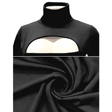 Haola Long Sleeve Bodycon Mini Dress for Party Styling