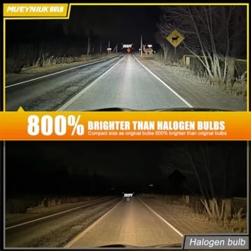 MUEYNIUK 9005/HB3 Fog Bulbs - 33000LM Waterproof