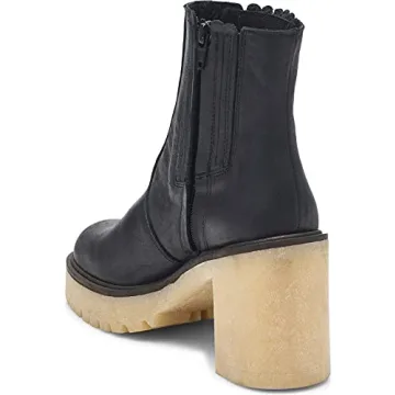 Women’s Cozy Chunky Block Heel Chelsea Ankle Boots
