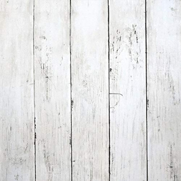 CiCiwind Vintage Wood Plank Peel and Stick Wallpaper - Removable, Waterproof & Easy Application