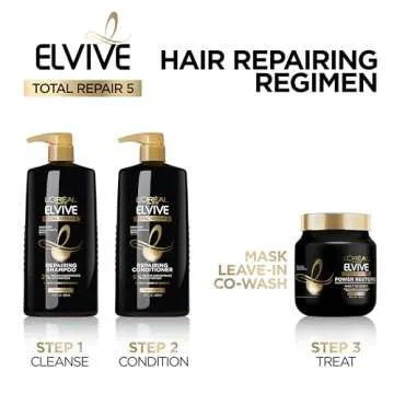 L'Oreal Paris Elvive Total Repair 5 Conditioner for Strong Healthy Hair