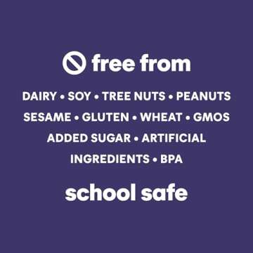 Noka Superfood Fruit Smoothie Pouches, Blackberry Vanilla, Healthy Snacks with Flax Seed, Plant Protein and Prebiotic Fiber, Vegan and Gluten Free Snacks, Organic Squeeze Pouch, 4.22 oz, 6 Count