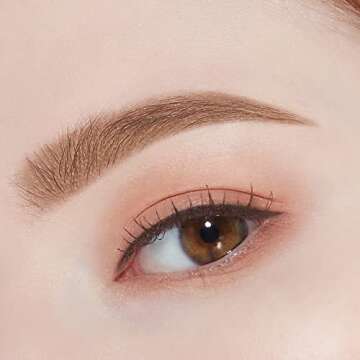 ETUDE Drawing Eye Brow - Light Brown | Long-Lasting Eyebrow Pencil for Soft Textured Natural Daily L...