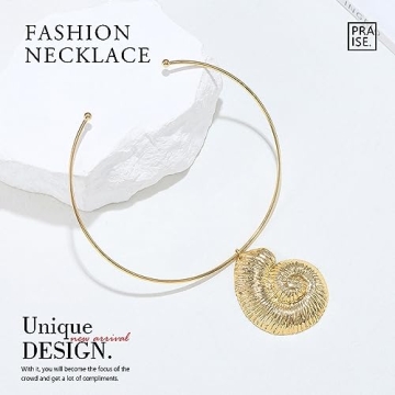 Stylish Jovono Boho Choker Necklace for Women