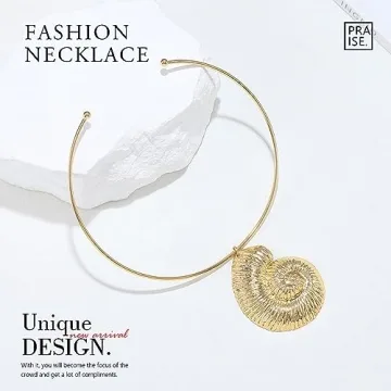 Stylish Jovono Boho Choker Necklace for Women