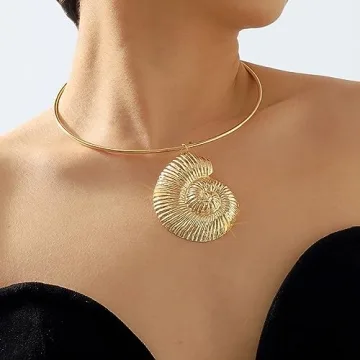 Stylish Jovono Boho Choker Necklace for Women