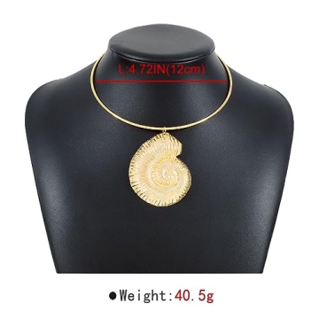 Stylish Jovono Boho Choker Necklace for Women