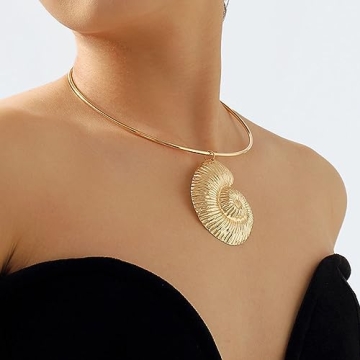 Stylish Jovono Boho Choker Necklace for Women