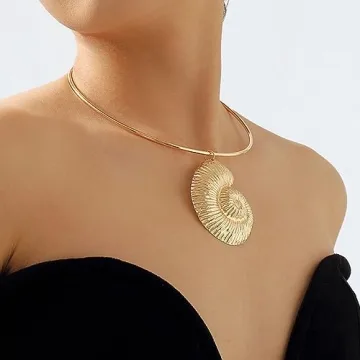 Stylish Jovono Boho Choker Necklace for Women