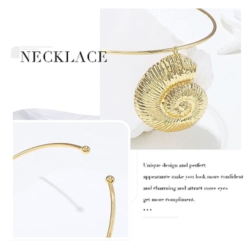 Stylish Jovono Boho Choker Necklace for Women