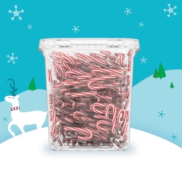 Brach's 260 Count Mini Candy Canes for Holiday Snacking