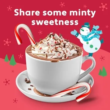 Brach's 260 Count Mini Candy Canes for Holiday Snacking