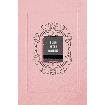 Burn After Writing Journal by Sharon Jones for Self-Discovery