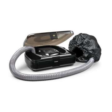 Andis 80610 500-Watt Ionic Professional Bonnet Hair Dryer, Black