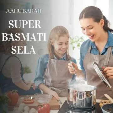 Aahu Barah Basmati Rice - Premium Extra-Long Grains for Culinary Perfection
