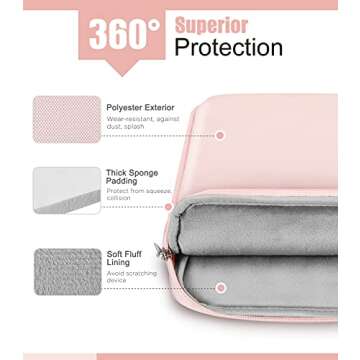 Stylish MoKo Tablet Sleeve for 9-11 Inch Devices