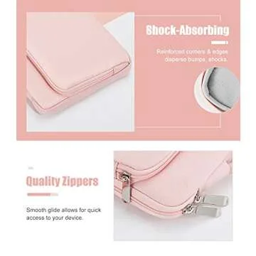 Stylish MoKo Tablet Sleeve for 9-11 Inch Devices