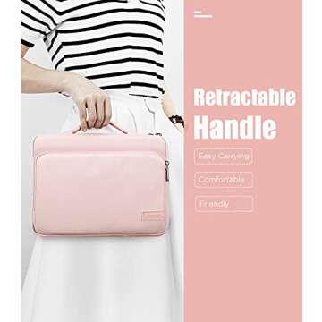 Stylish MoKo Tablet Sleeve for 9-11 Inch Devices