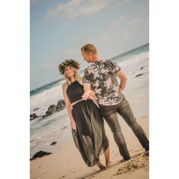 Topdress Women's Chiffon Skirt Elegant A-line Summer Style