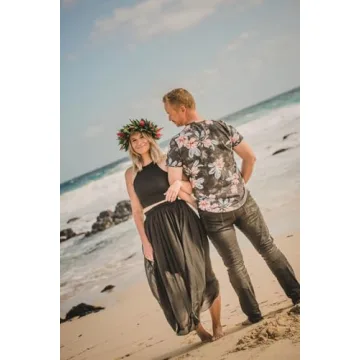 Topdress Women's Chiffon Skirt Elegant A-line Summer Style