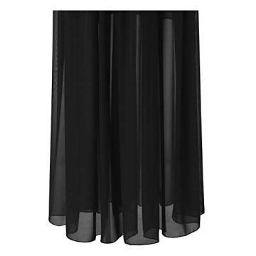 Topdress Women's Chiffon Skirt Elegant A-line Summer Style