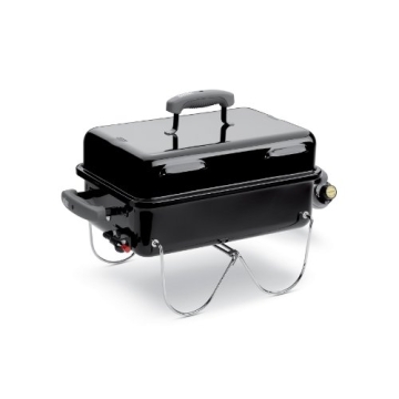 Weber Go-Anywhere Gas Grill - Perfect for Outdoor Adventures