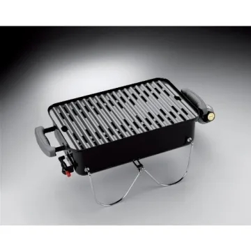 Weber Go-Anywhere Gas Grill - Perfect for Outdoor Adventures