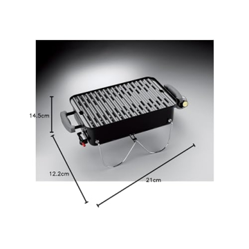 Weber Go-Anywhere Gas Grill - Perfect for Outdoor Adventures