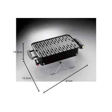 Weber Go-Anywhere Gas Grill - Perfect for Outdoor Adventures