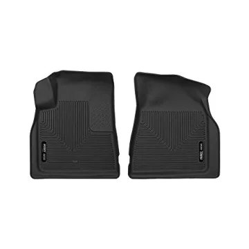 Husky Liners X-act Contour Floor Mats | Fits 2019-2024 Toyota RAV4; 2021-2024 Toyota Venza | Front Row, 2-pc Black - 52811