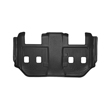 Husky Liners X-act Contour Floor Mats | Fits 2019-2024 Toyota RAV4; 2021-2024 Toyota Venza | Front Row, 2-pc Black - 52811