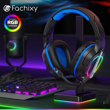 Fachixy FC200 Gaming Headset - Noise Cancelling, RGB