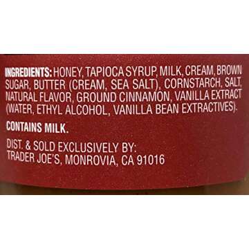 Trader Joe's Cinnamon Bun Spread Pack of 2 Jars