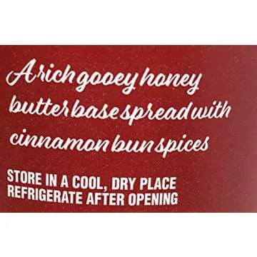 Trader Joe's Cinnamon Bun Spread Pack of 2 Jars
