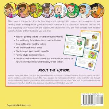 Healthy Eating for Families: Starring the Super Crew