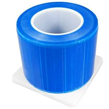 Barrier Film Roll Tape Blue 4x6 1200 Sheets for Professionals