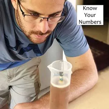 Hydrometer Testing Kit for Accurate Brewing Measurements