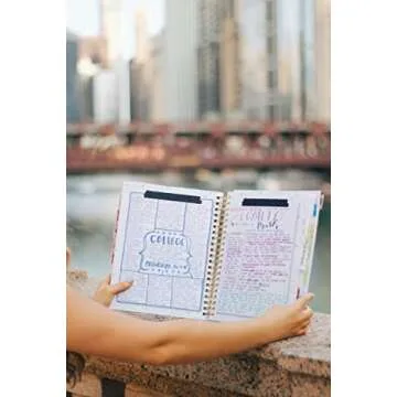 Coffee and Bible Time Prayer Journal for Women with Sticky Notes